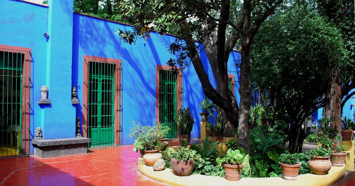 The Intercontinental Gardener: Burning blue - Frida Kahlo's La Casa Azul in Coyoacan