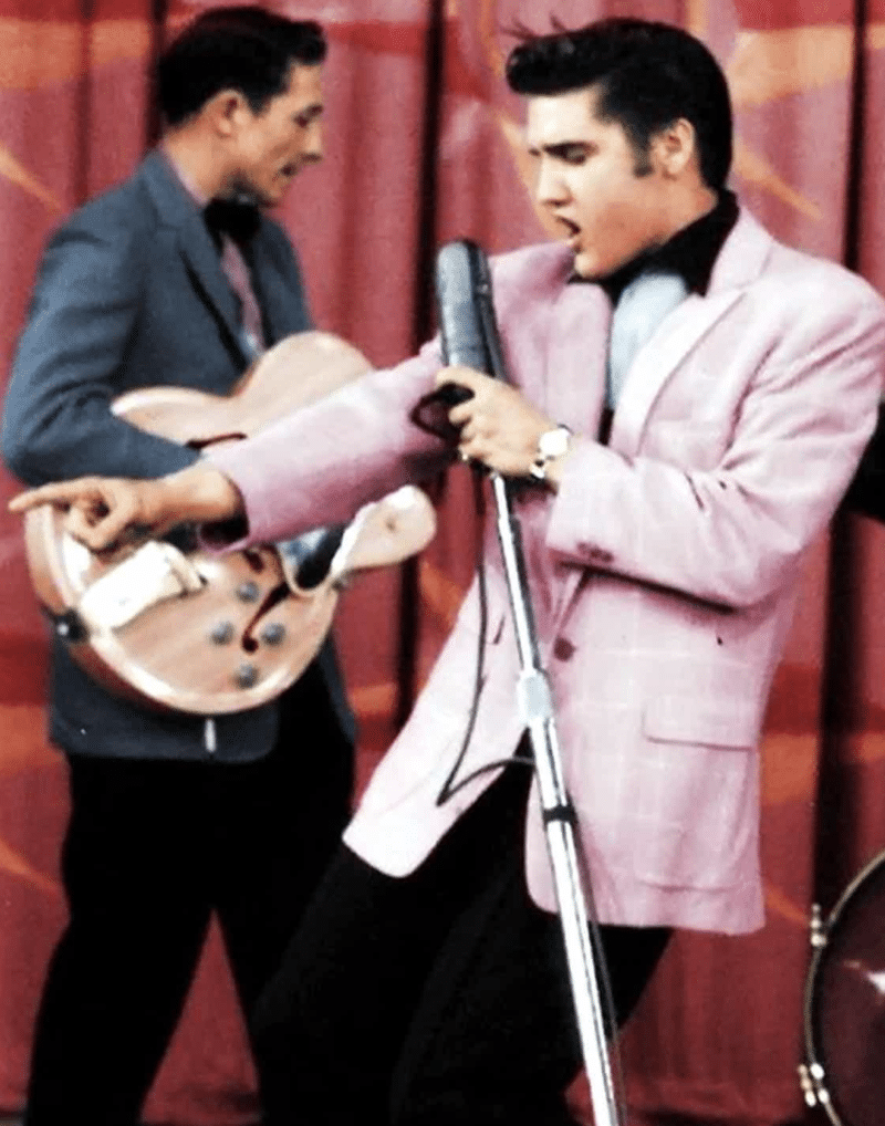 Elvis' Mark on Fashion