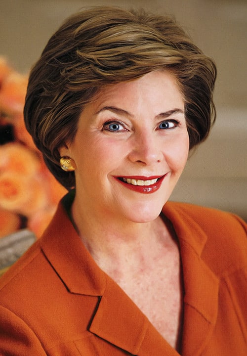 Laura Bush » National First Ladies