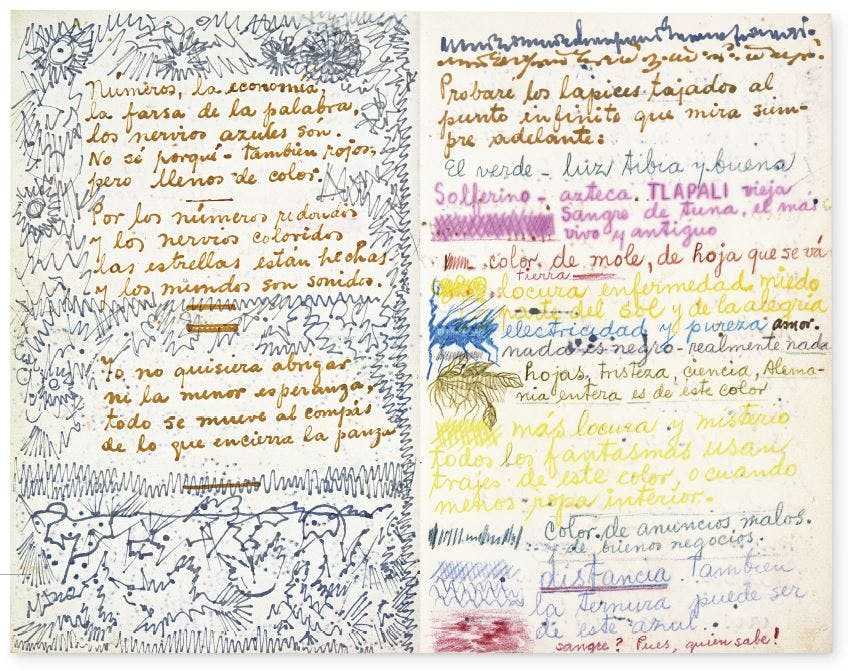 Great Diaries: The diary of Frida Kahlo - Penguin Books Australia