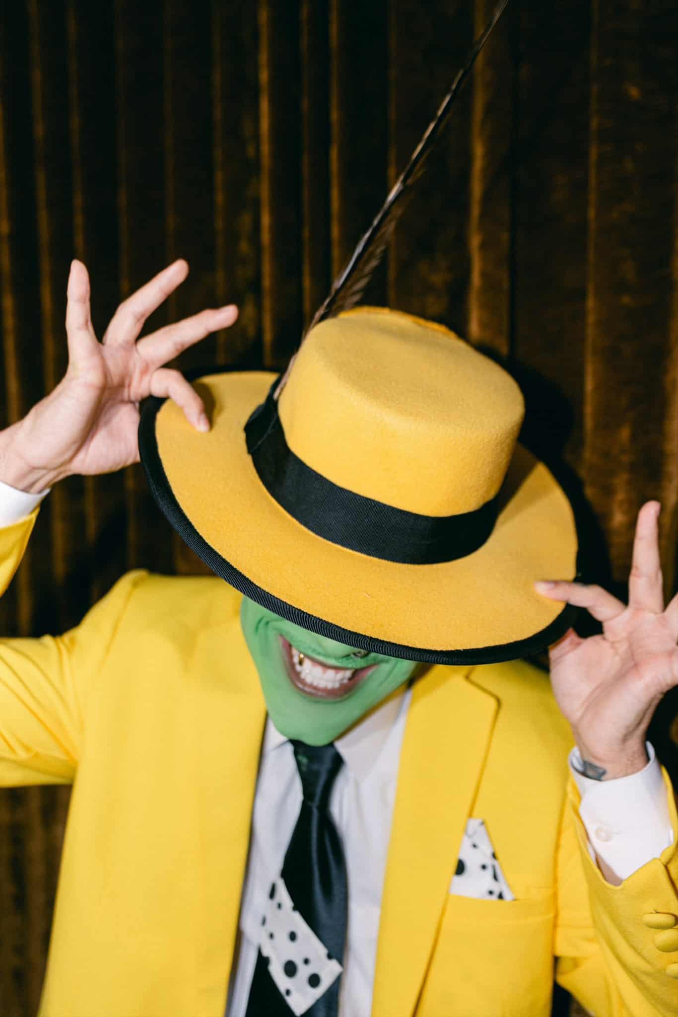 Pop Crave on X: "Rauw Alejandro as The Mask for Halloween.  https://t.co/oei2UGhUcK" / X