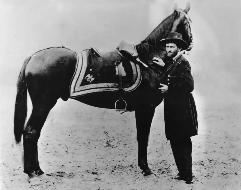 President Grant & His Horses - A Living History Experience — U.S. Grant  Cottage National Historic Landmark
