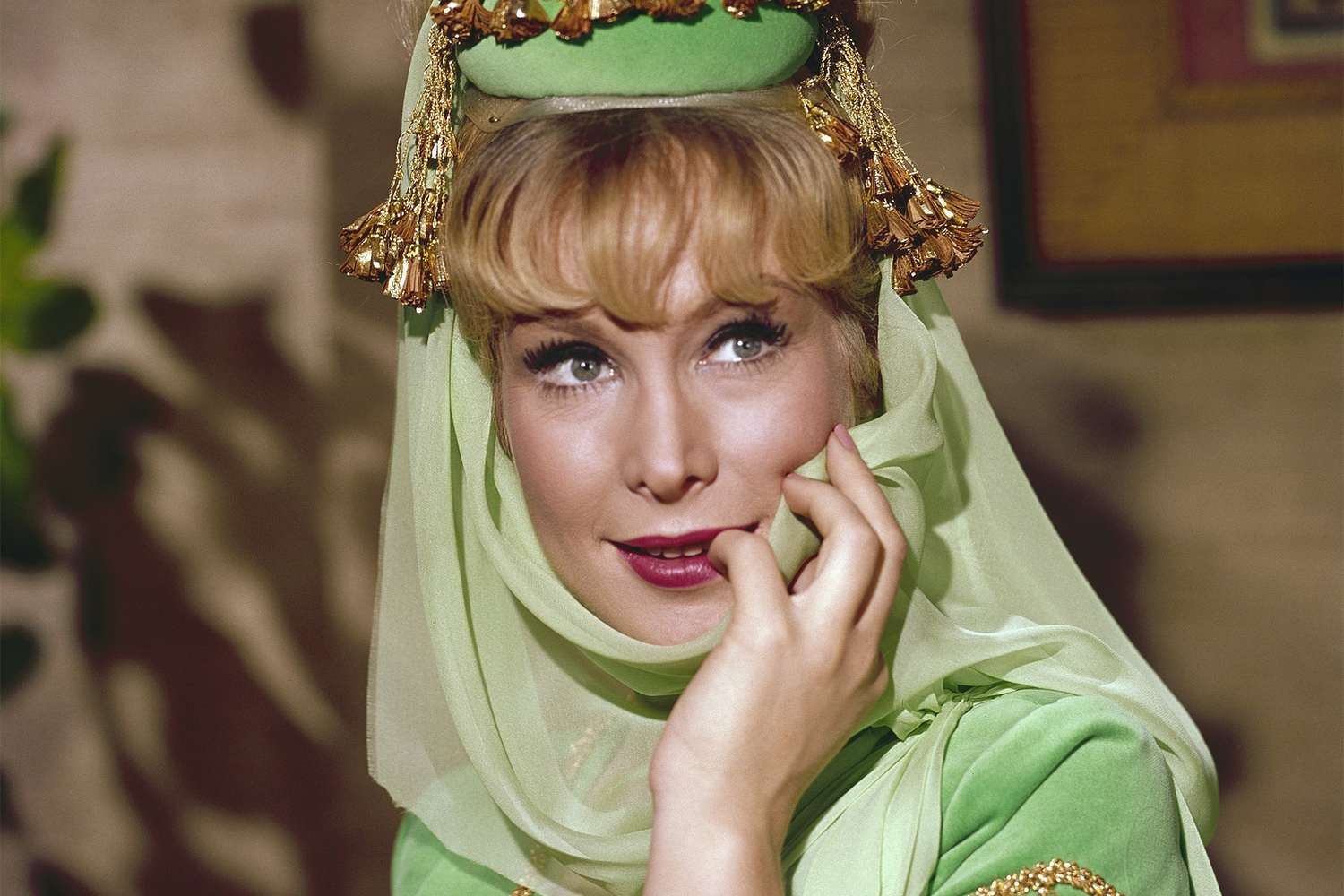 I Dream of Jeannie' star Barbara Eden on why Jeannie and Tony were never  intimate