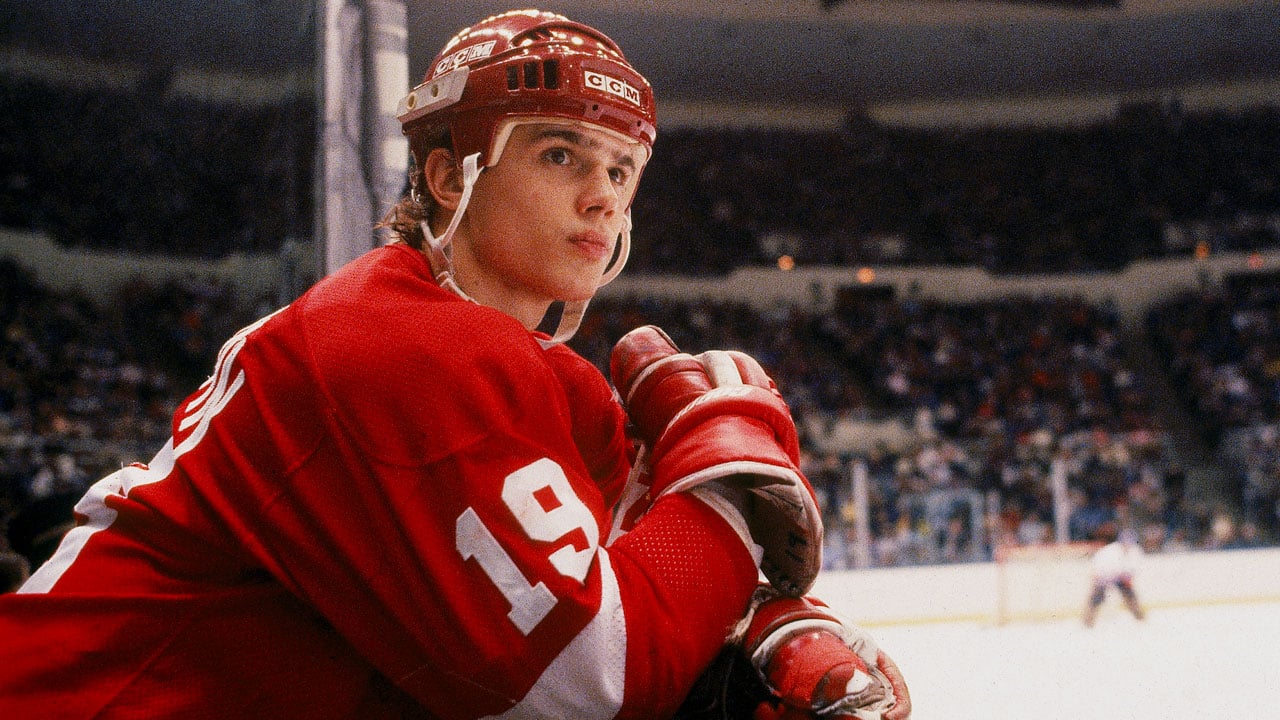 How a young, unflinching Steve Yzerman became the pride of Nepean