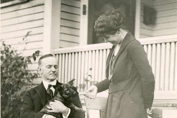 The Coolidge Family Pets — Vermont History Explorer