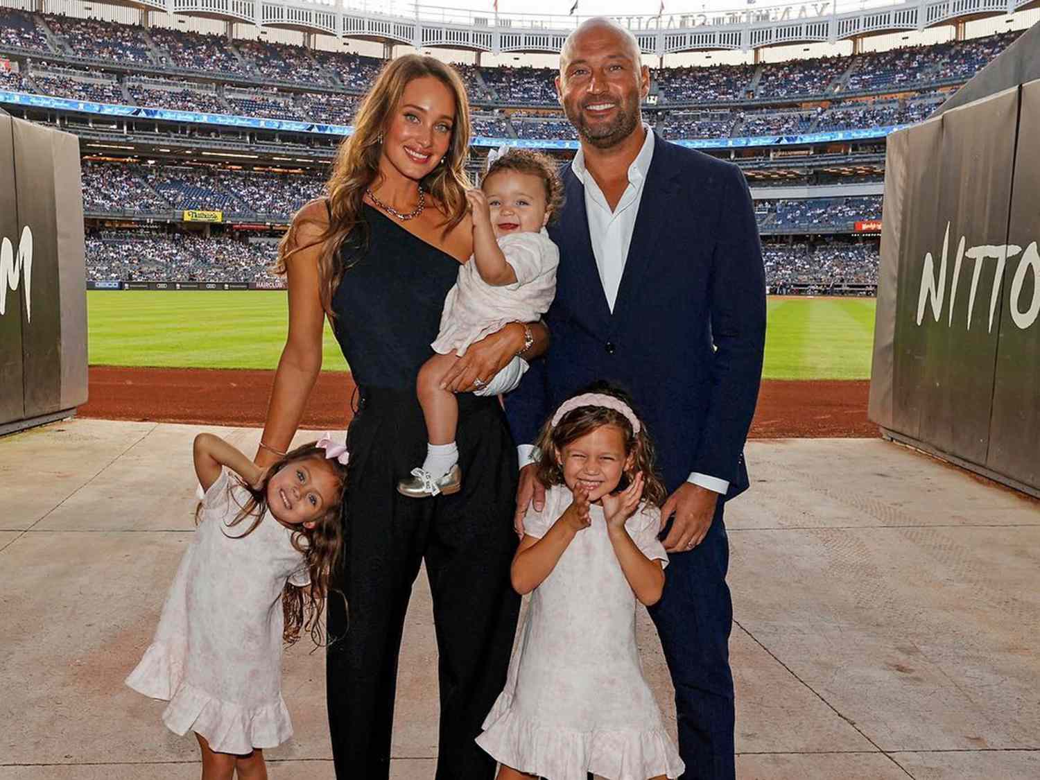 Derek Jeter's 4 Kids: All About Bella, Story, River and Kaius