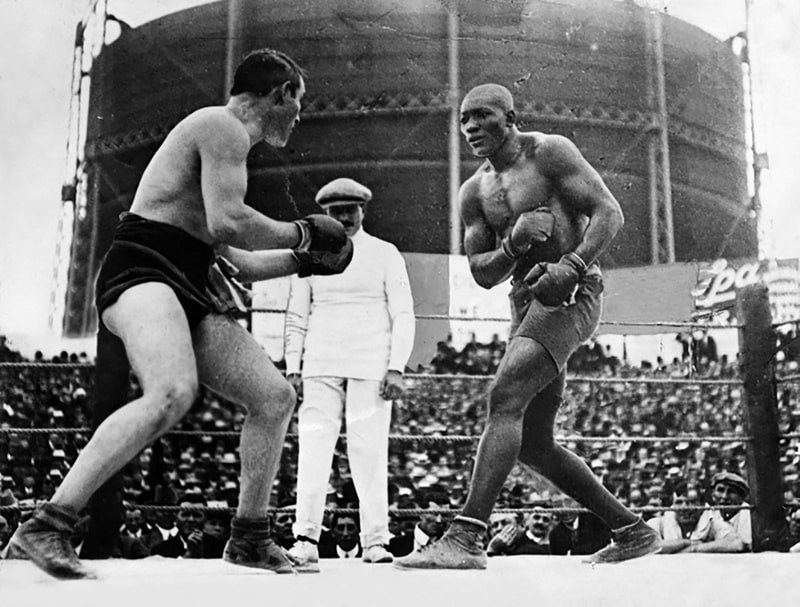 Jack Johnson: Boxer - The Galveston Giant | East Texas History
