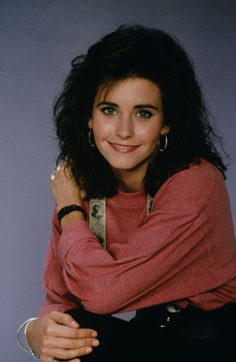 Courtney Cox (Family Ties'87) : r/80s