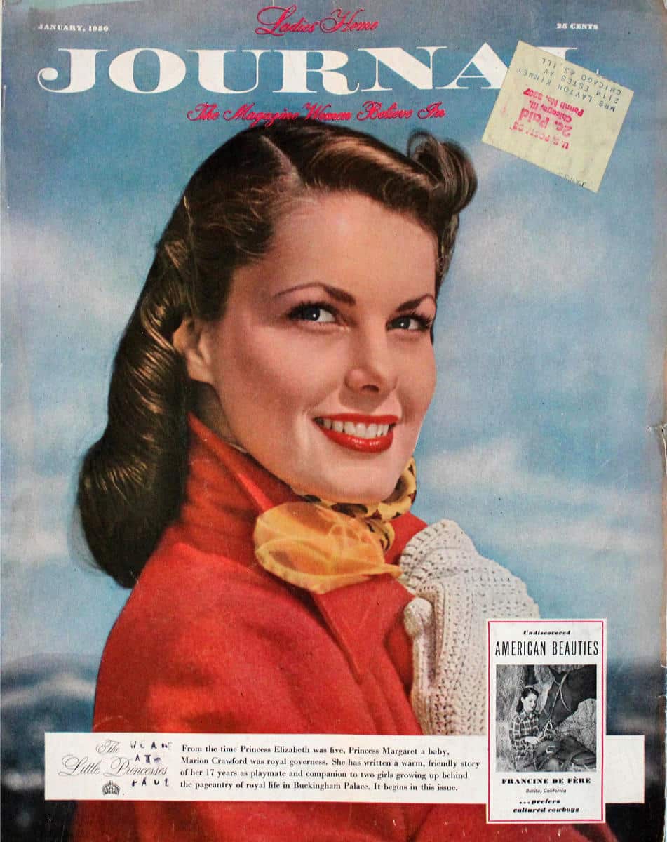 Ladies' Home Journal | January 1950 at Wolfgang's