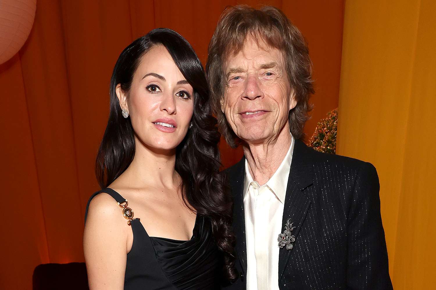 Mick Jagger's Fiancée Melanie Hamrick Has Playful Response to Their Age Gap