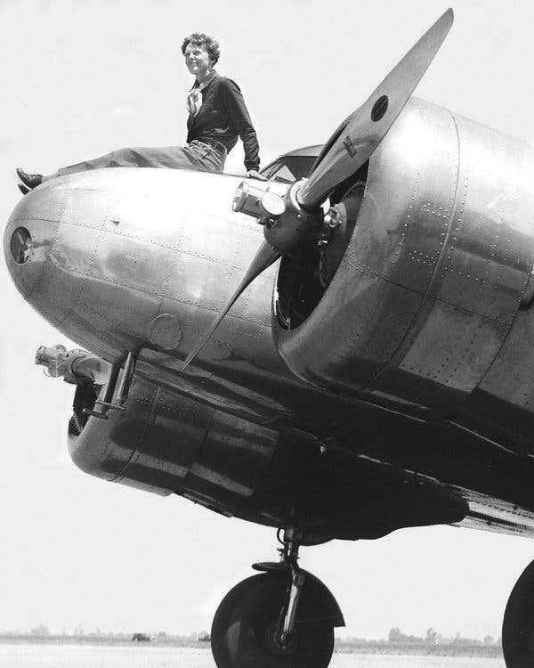 Finding Amelia Earhart's Plane Seemed Impossible. Then Came a Startling  Clue. - The New York Times