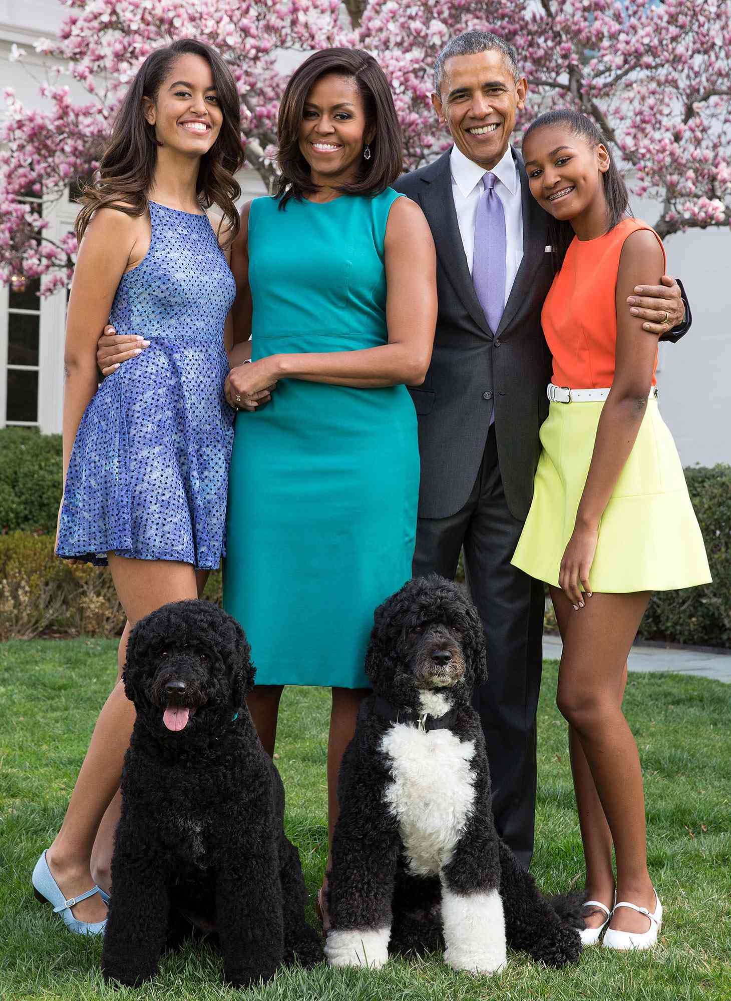 The Obama's Dog Sunny Likes to Poop In the White House
