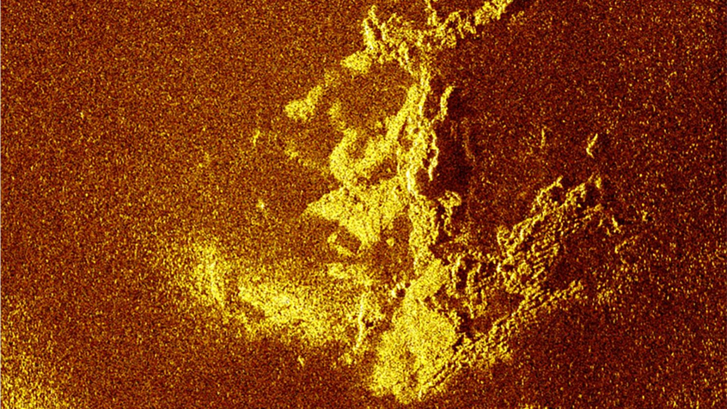 Amelia Earhart: Sonar imagery resembling missing plane was a rock formation  | CNN