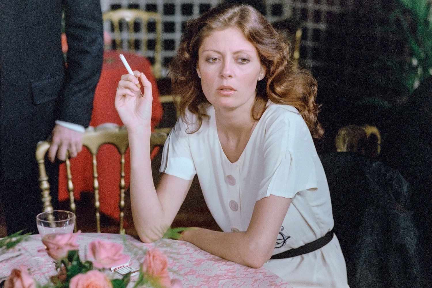 Susan Sarandon on Dressing for Cannes with No Stylist