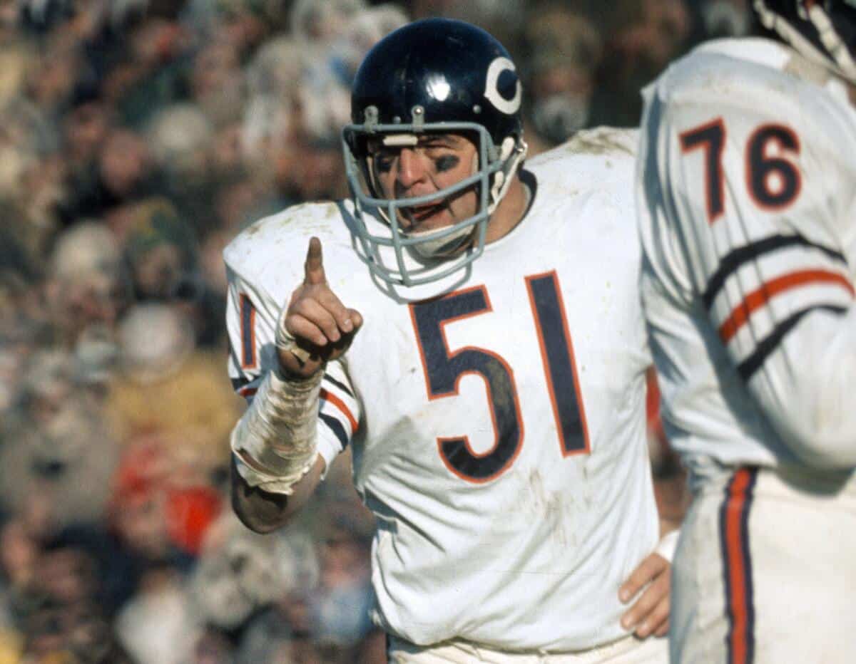 Dick Butkus, Chicago Bears legend and Hall of Famer, dies at 80 - Los  Angeles Times