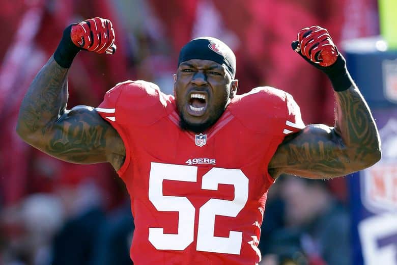 Patrick Willis' short but impactful career leads him to Hall of Fame | The  Seattle Times