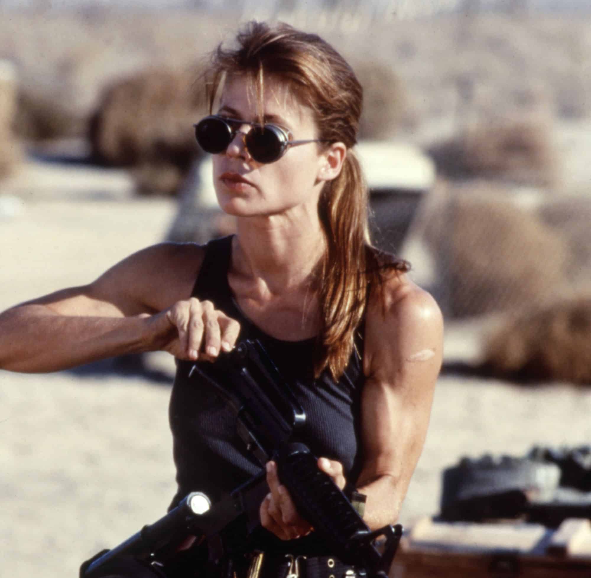 In Defense of Linda Hamilton Arms: The Body-Positive Legacy of the  Terminator Heroine | Vogue