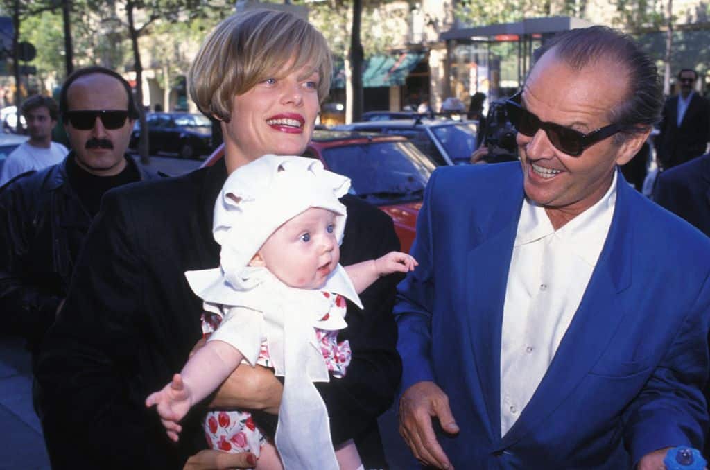 Jack Nicholson's striking daughter opens up about wild childhood | HELLO!