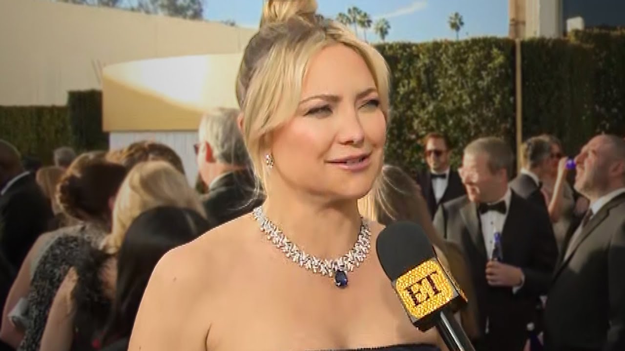 Kate Hudson Says Her Daughter 'Picked Apart' Her 2025 Golden Globes Look  (Exclusive)