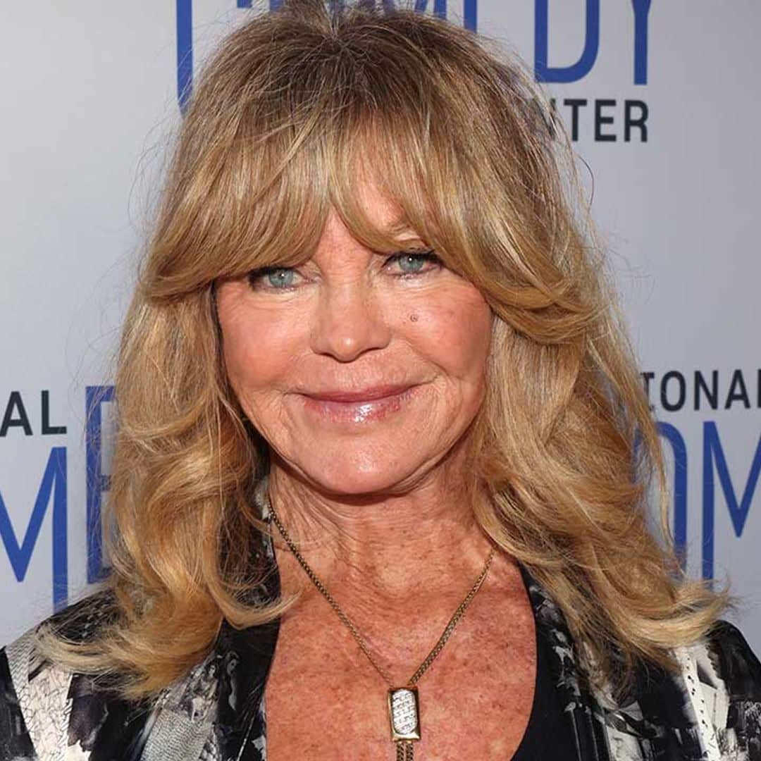 Goldie Hawn, 78, looks sensational in unseen swimsuit photos surrounded by  famous family | HELLO!