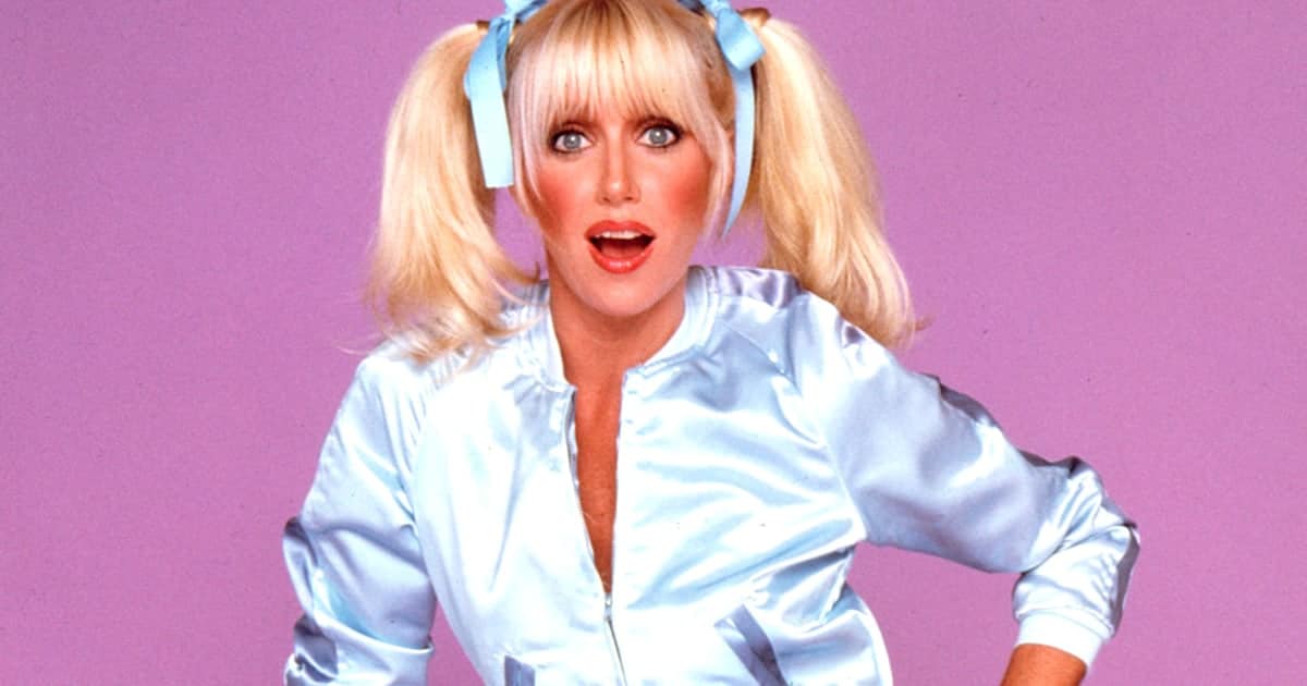 Flashback! Suzanne Somers looks back on 'Three's Company,' 'Step by Step' style
