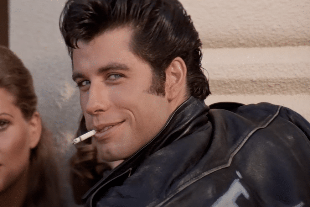 John Travolta Returns As Grease's Danny Zuko