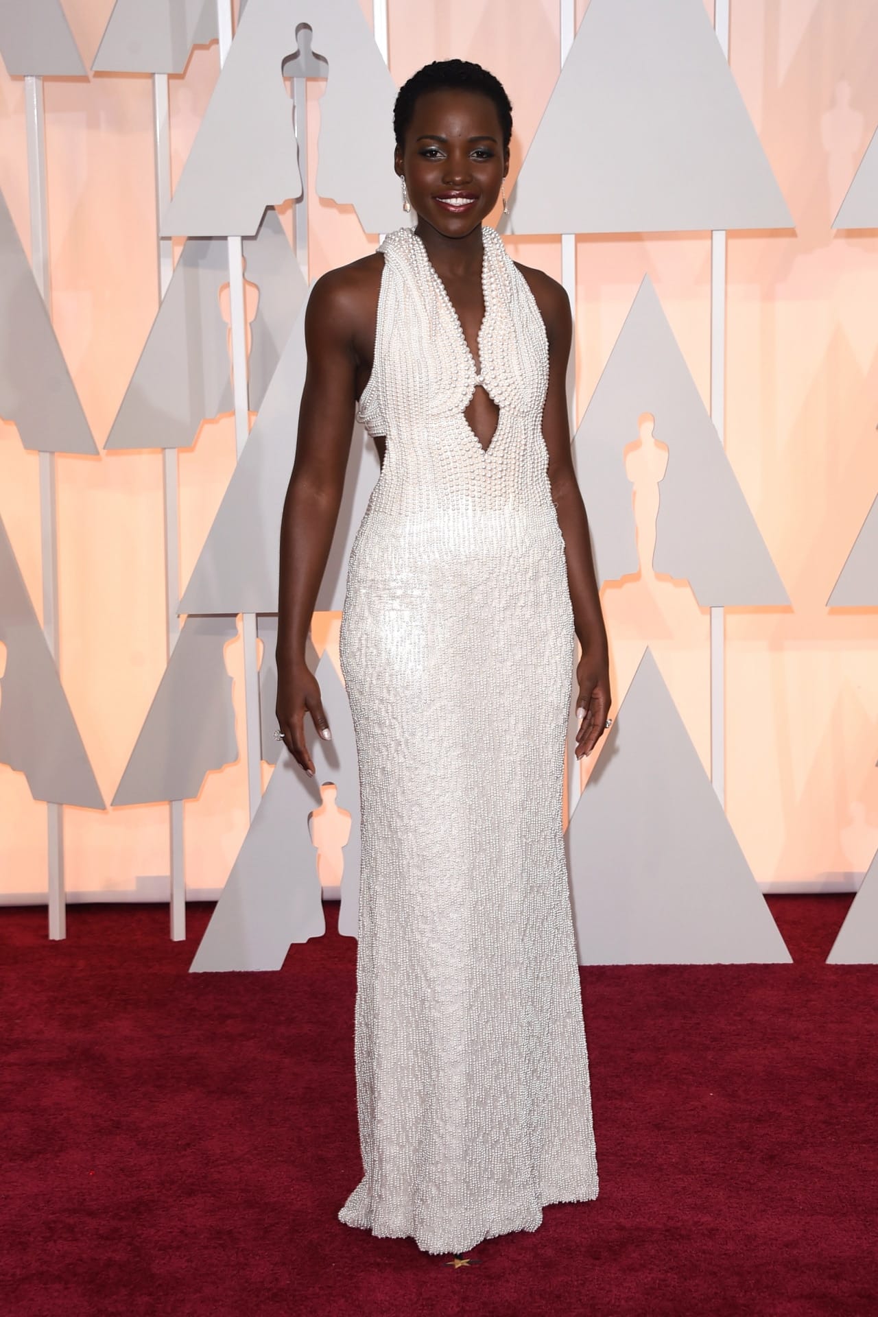 Image credits: Getty Images12. Lupita Nyong’o (2014)
Event: The Academy Awards
Designer: Calvin Klein
Cost of the red carpet look: $198,846Sign up to the Vogue newsletter