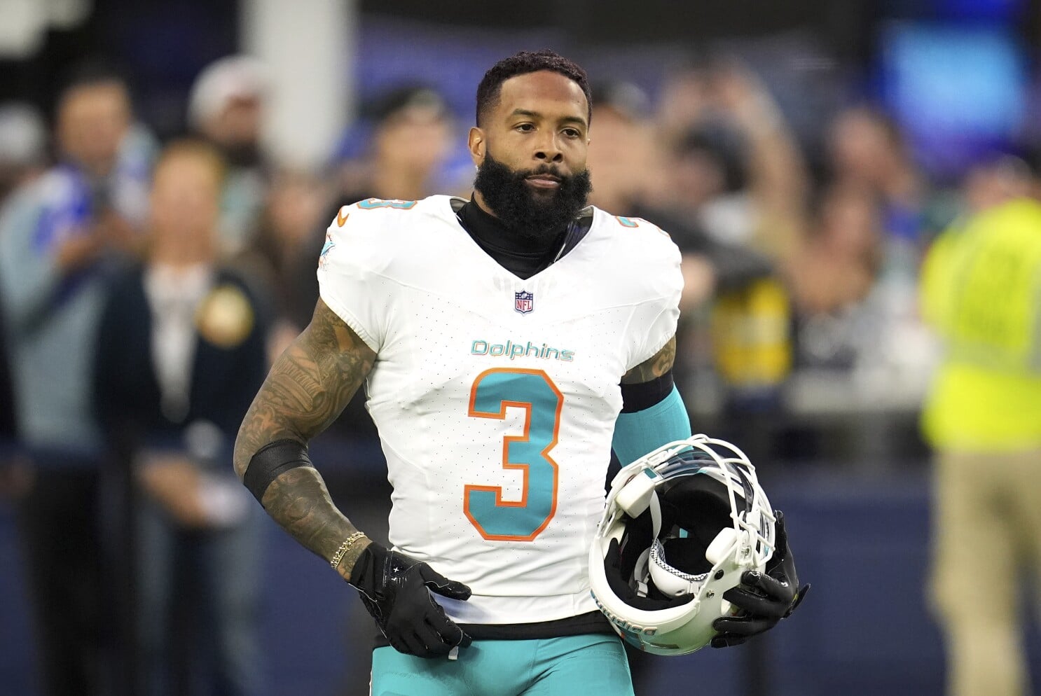 Miami Dolphins release Odell Beckham Jr. | AP News
