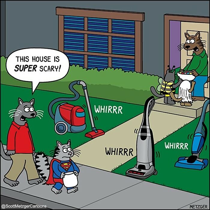 Only Cat And Dog Owners Might Truly Understand These 39 New Cartoons By The Artist Scott Metzger Only Cat And Dog Owners Might Truly Understand These 39 New Cartoons By The Artist Scott Metzger
