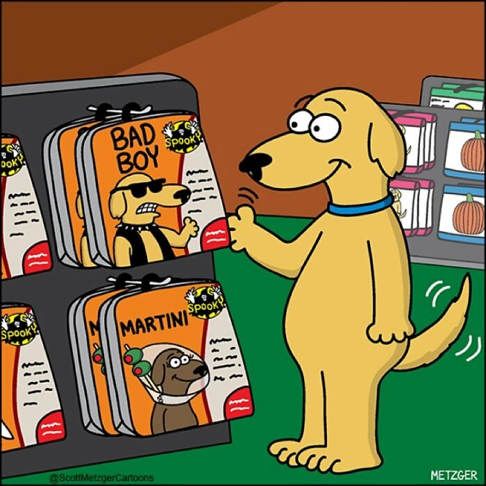 Only Cat And Dog Owners Might Truly Understand These 39 New Cartoons By The Artist Scott Metzger Only Cat And Dog Owners Might Truly Understand These 39 New Cartoons By The Artist Scott Metzger