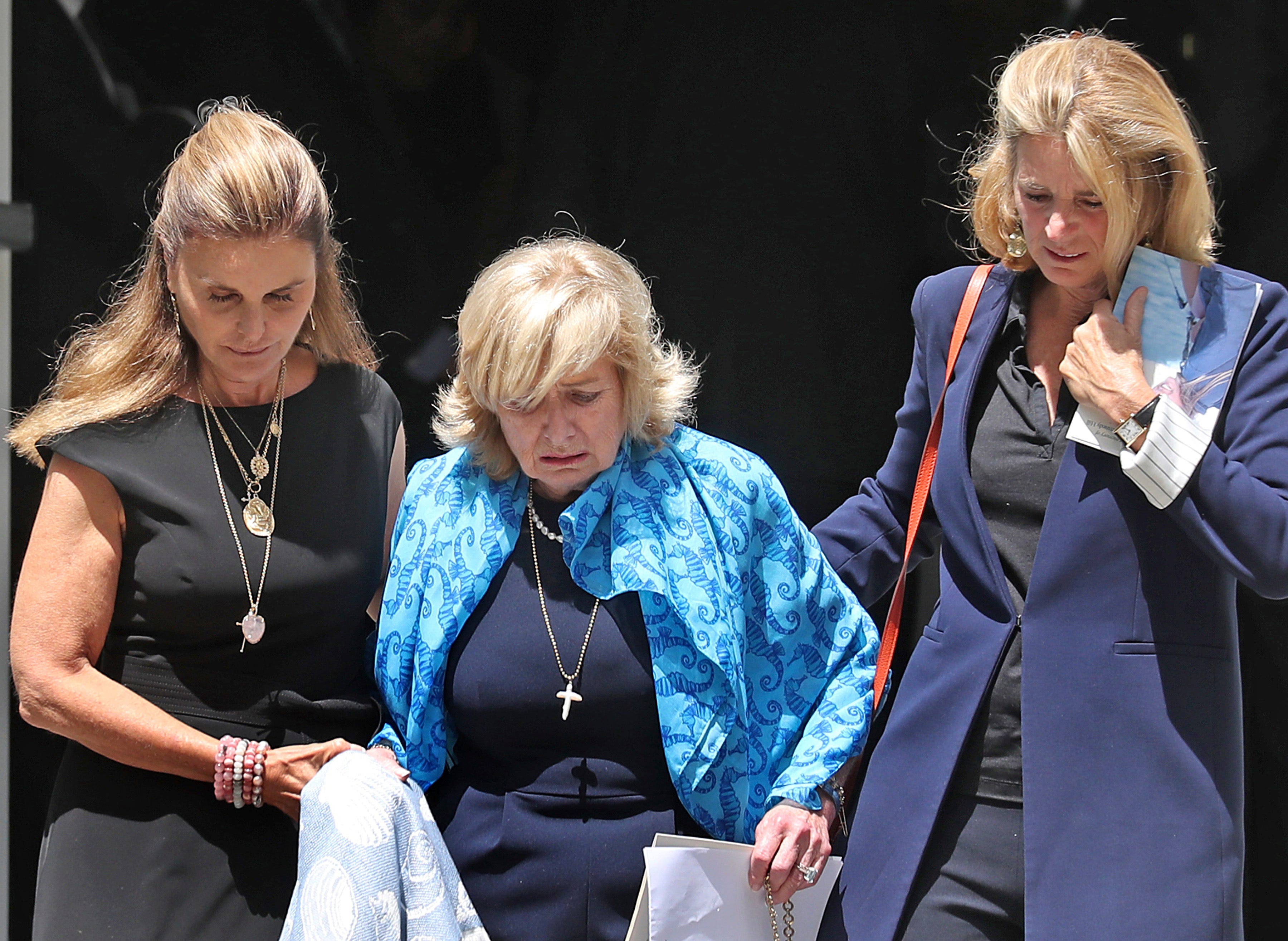 Saoirse Kennedy Hill's funeral at Our Lady of Victory Church
