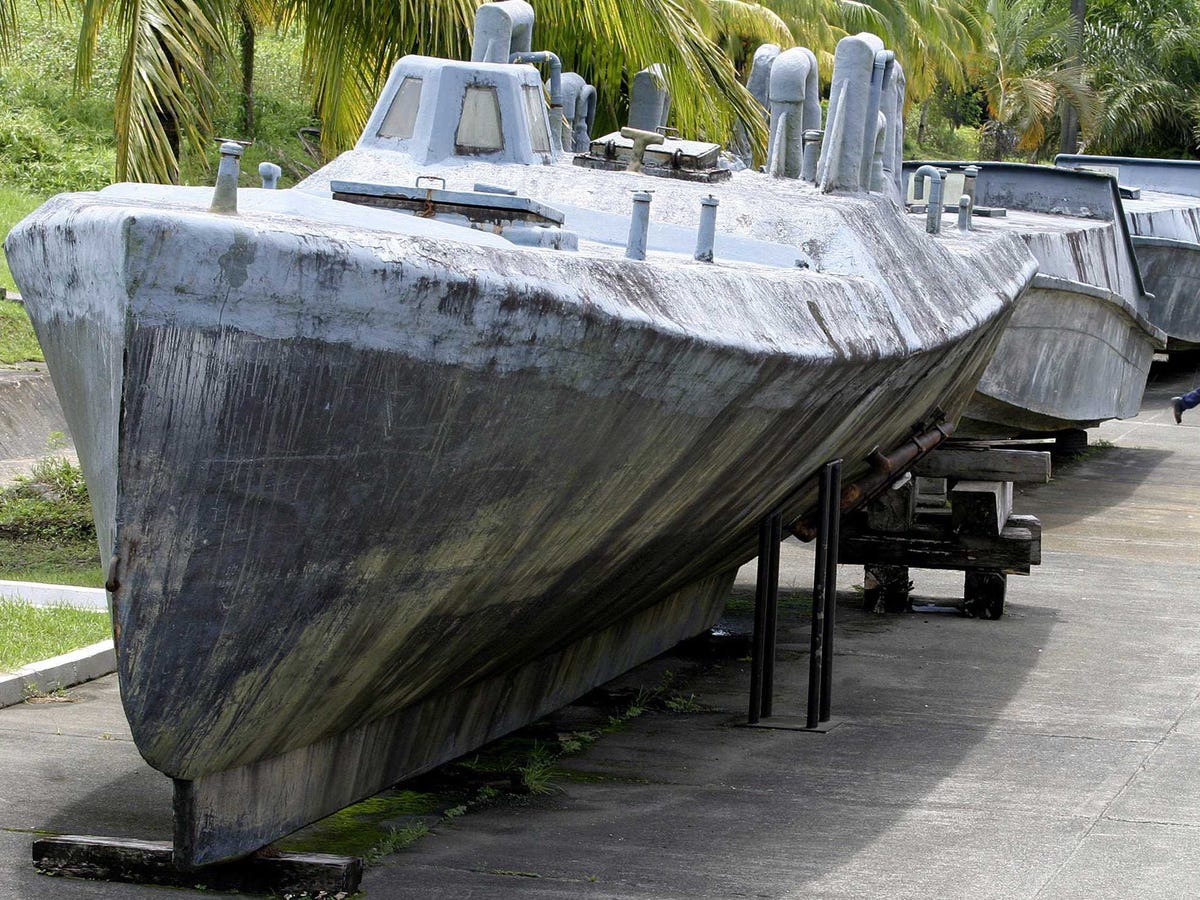 Cartel 'Narco Submarines' - Business Insider