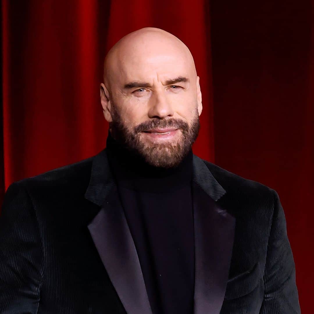 John Travolta shocks fans with brand new look during surprise appearance |  HELLO!