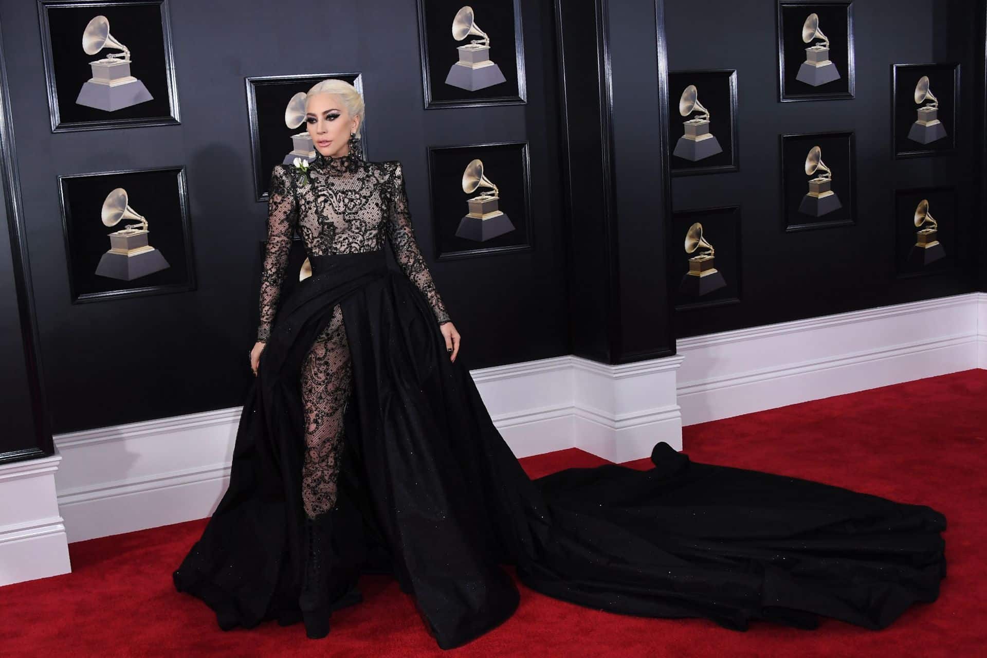 Image credits: Getty Images15. Lady Gaga (2018)
Event: The Grammys
Designer: Armani Privé
Cost of the red carpet look: $165,716