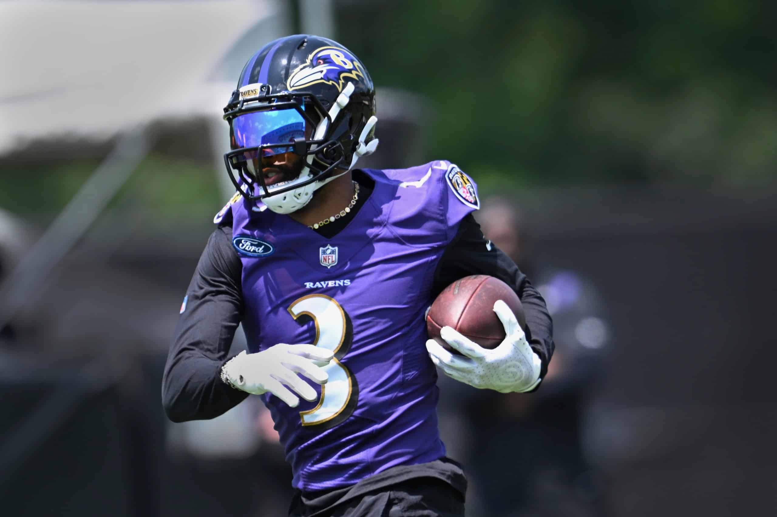 Odell Beckham Jr. suits up for first time in 16 months as Ravens begin  minicamp – KGET 17 News