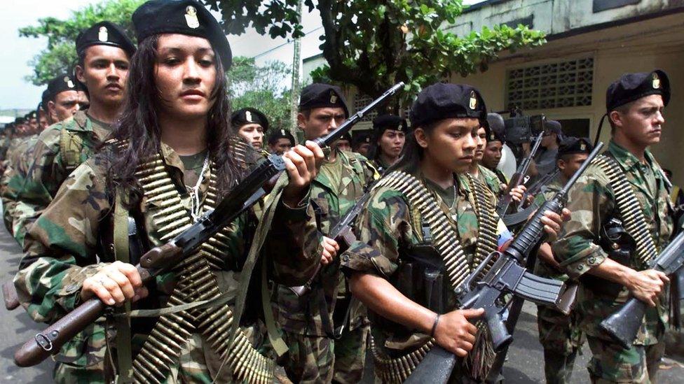 Who are the Farc? - BBC News