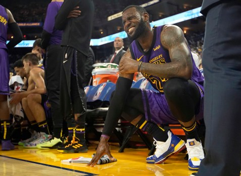 LeBron James' injury could lead to nightmare scenario for NBA's broken  playoff format – The Denver Post