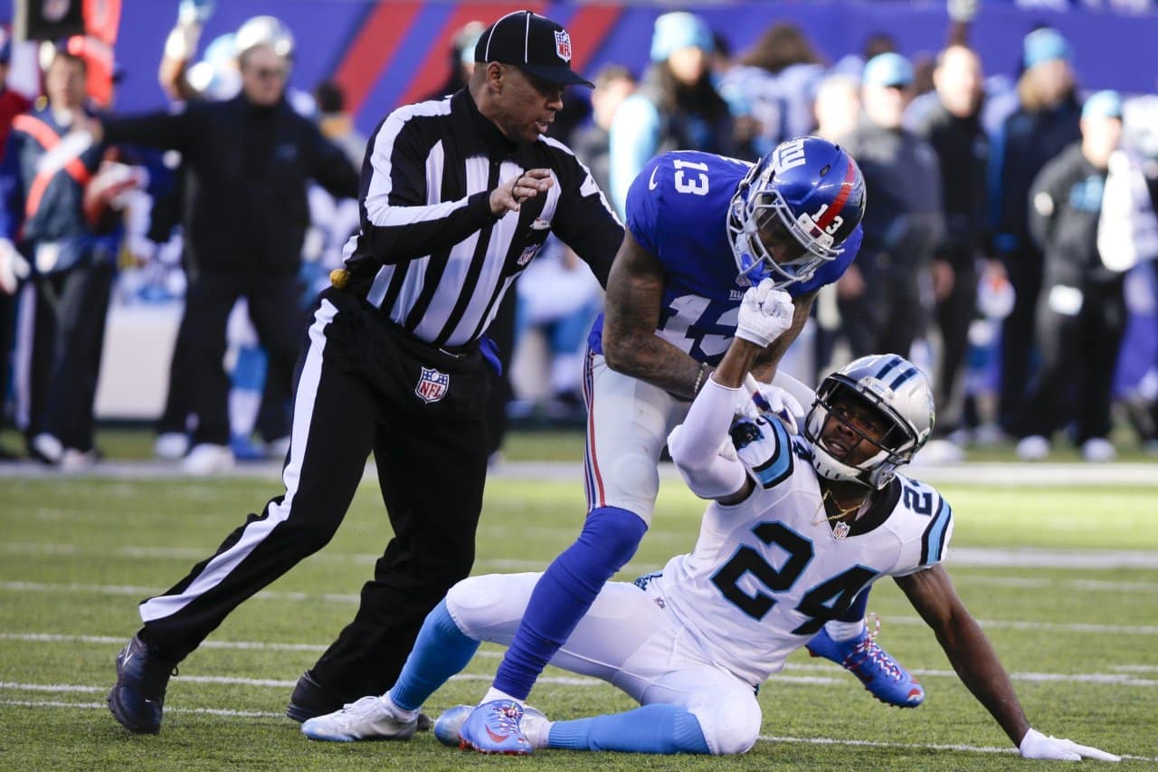 Coughlin Played His Own Role in Beckham's One-Game Suspension - WSJ