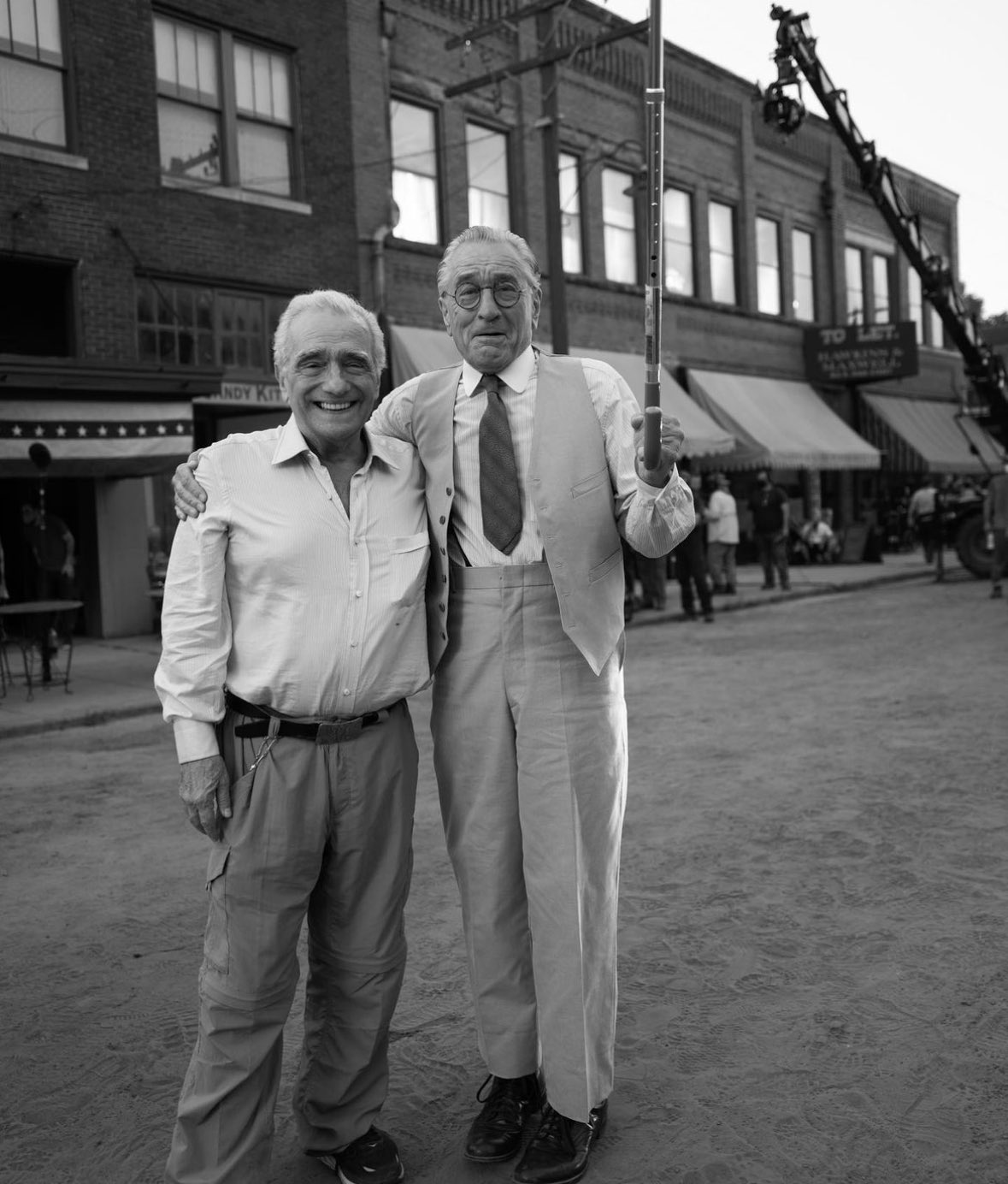 Filmthusiast on X: "Martin Scorsese & Robert De Niro behind-the-scenes of  Killers of the Flower Moon, their 10th film together in 50 years of  collaboration. Cinema greats. https://t.co/IPjoJZSC2M" / X