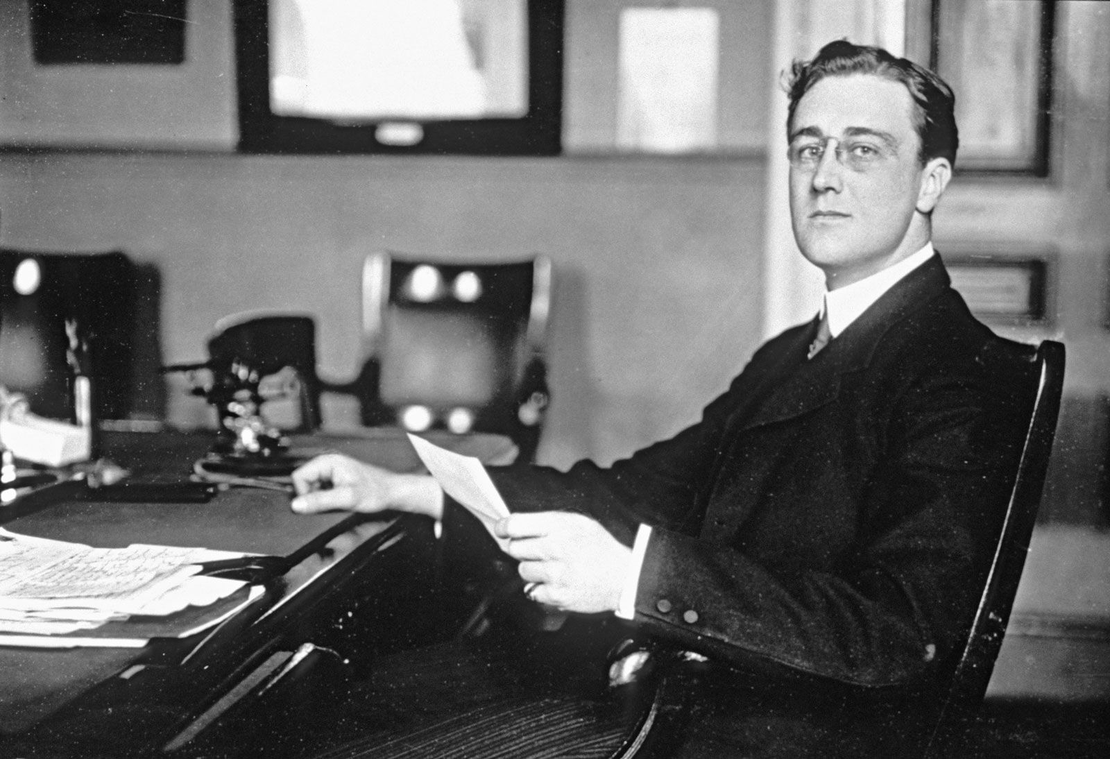 Franklin D. Roosevelt | Biography, Accomplishments, New Deal, Great  Depression, World War II, & Facts | Britannica