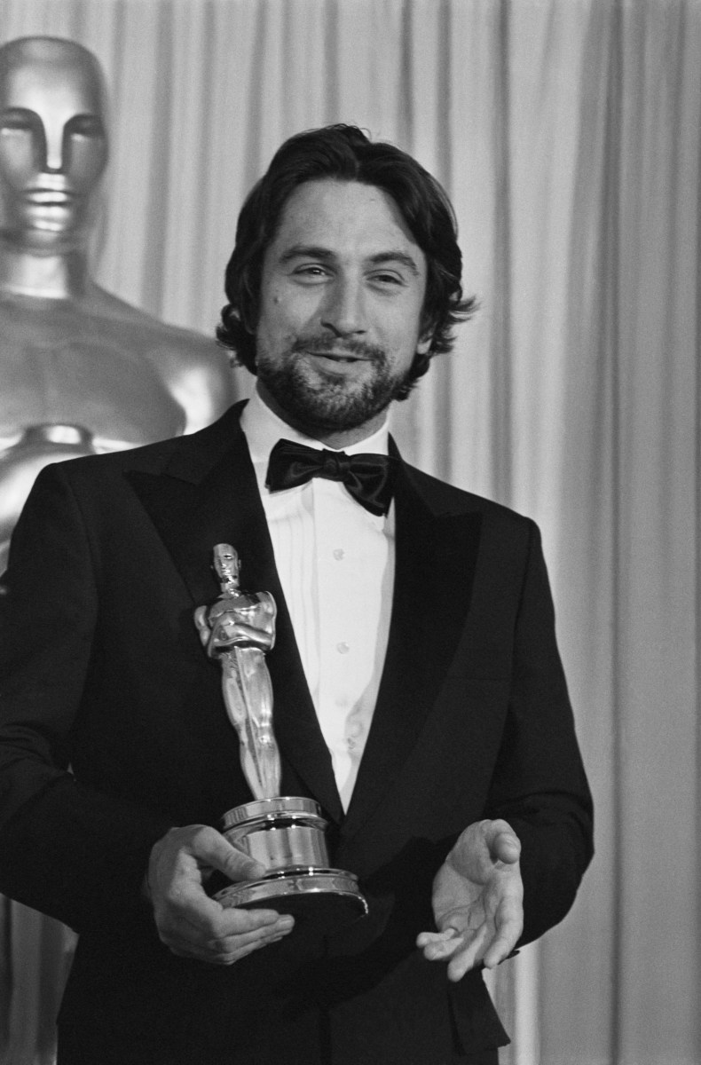 Stars at Their First Oscars: Robert De Niro, Meryl Streep, & More