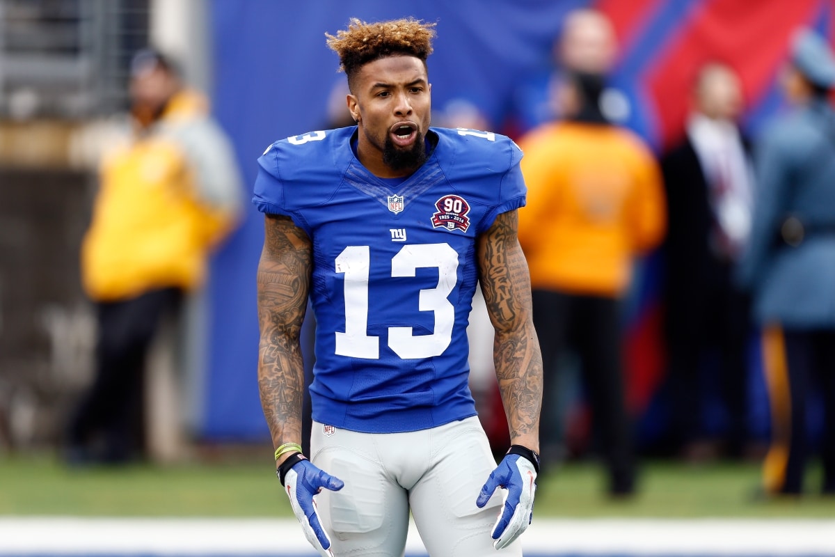 Along with spectacular grabs, NY Giants rookie Odell Beckham Jr. put  passion on full display – New York Daily News