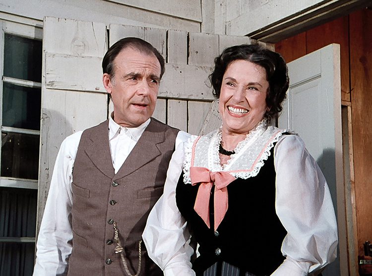 About Katherine MacGregor | Little House on the Prairie