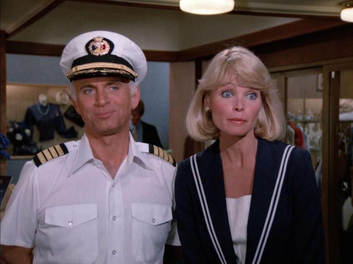 The Love Boat (TV Series 1977–1987) - Pat Klous as Cruise Director Judy McCoy, Laurie Blake, Dorothy - IMDb