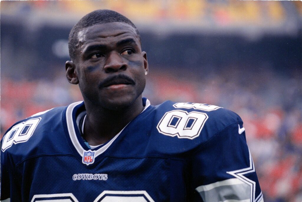 This Date In Transactions History: Michael Irvin Retires