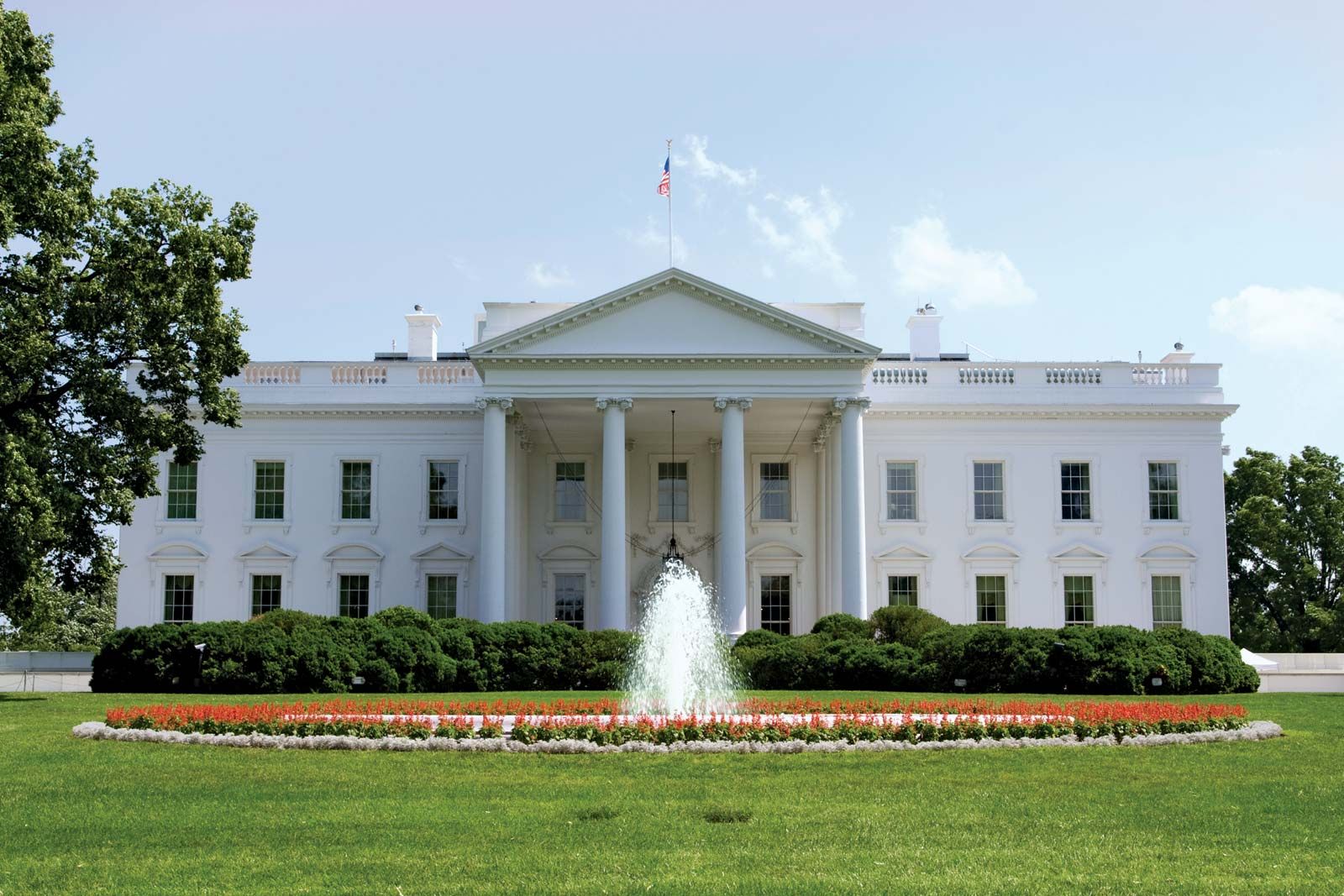 White House | History, Location, & Facts | Britannica