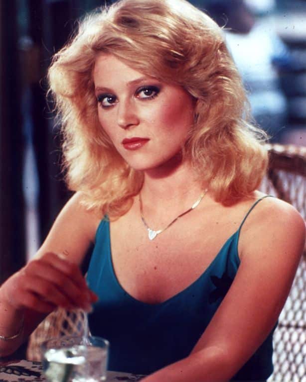 Adorable 80's actress Audrey Landers played long-suffering love object Afton  Cooper from '81 to '84 on "Dallas". Audrey is Judy's big sis!