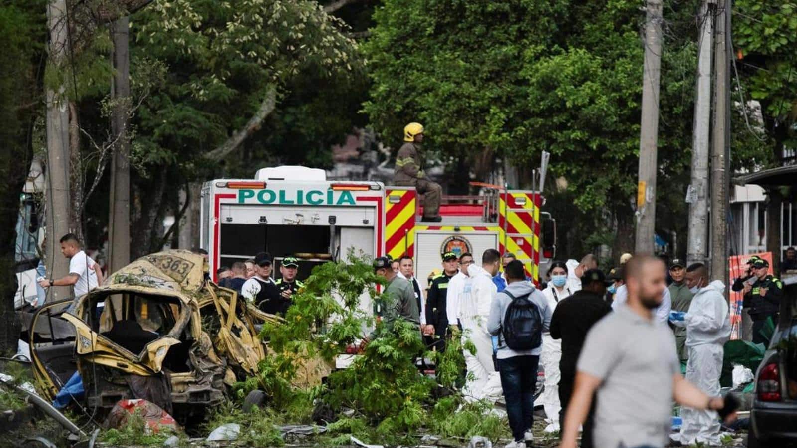Two deadly bomb attacks rock Colombia