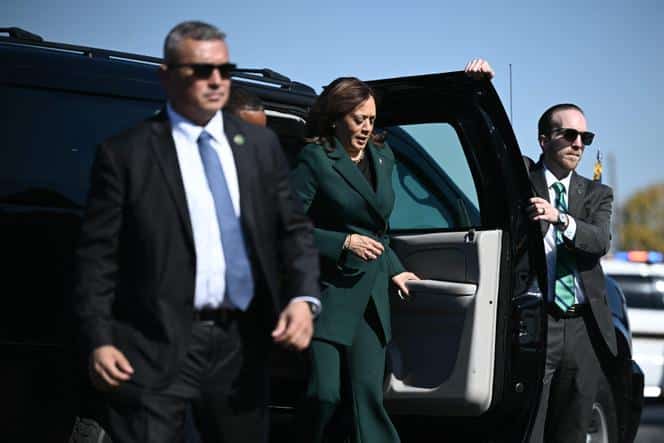 Trump withdraws Kamala Harris's Secret Service protection