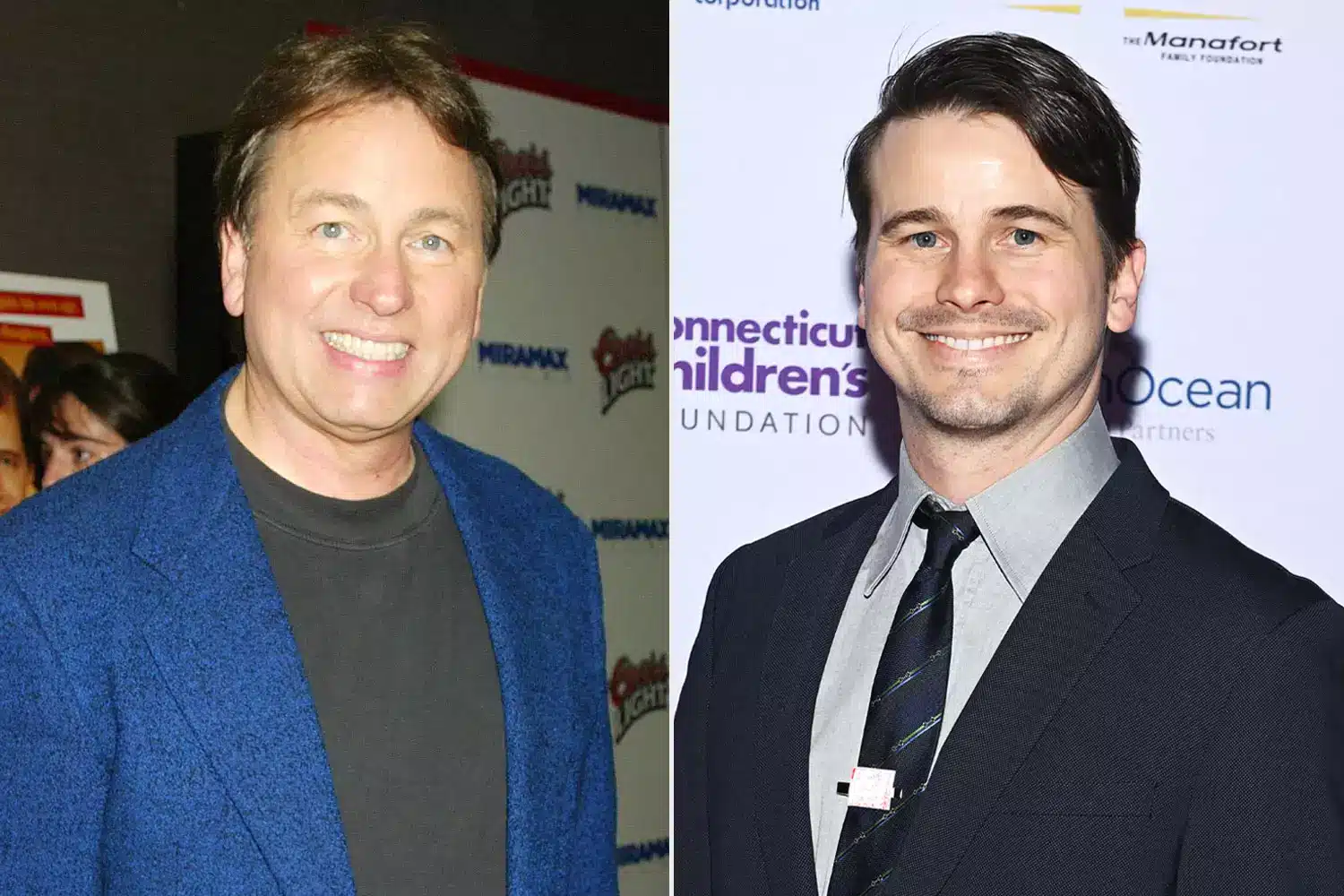John Ritter during Miramax Films' Premiere of "The Tadpole" at Cinema 2 in New York, Jason Ritter attends the Connecticut Children's Foundation Golden Ticket Gala at Connecticut Convention Center on November 02, 2024 in Hartford, Connecticut.